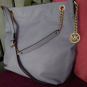 Michael Kors Lilac Jet Set Bag